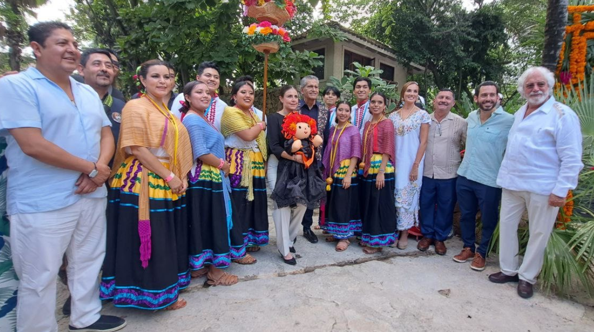 Inicia en Xcaret la 17.ª edición del Festival de Vida y Muerte  