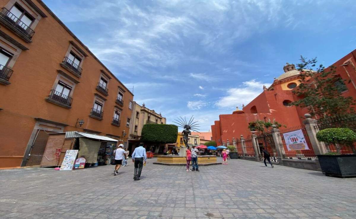 Piden frenar ambulantaje en el Centro Histórico de Querétaro