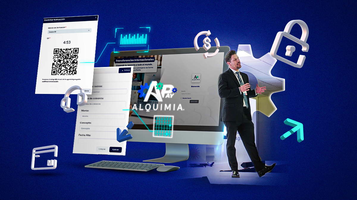 AlquimiaPay impulsa la experiencia financiera con una innovadora actualización de su AppWeb