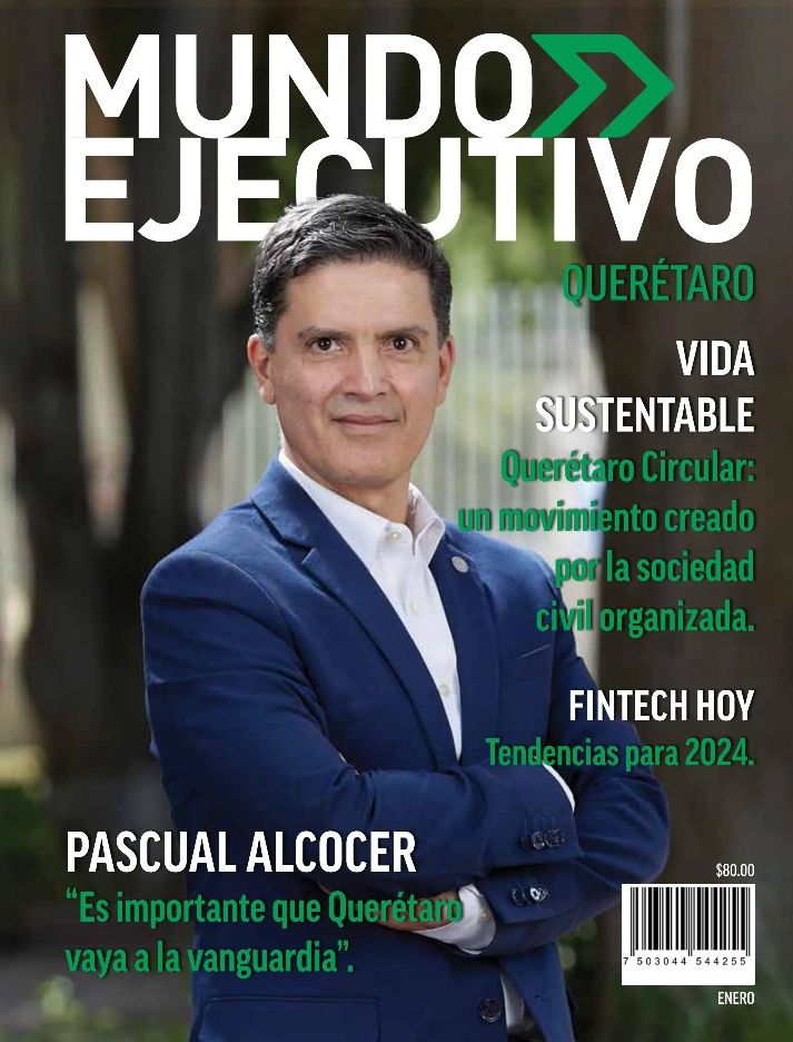 Pascual Alcocer: “Es importante que Querétaro vaya a la vanguardia”