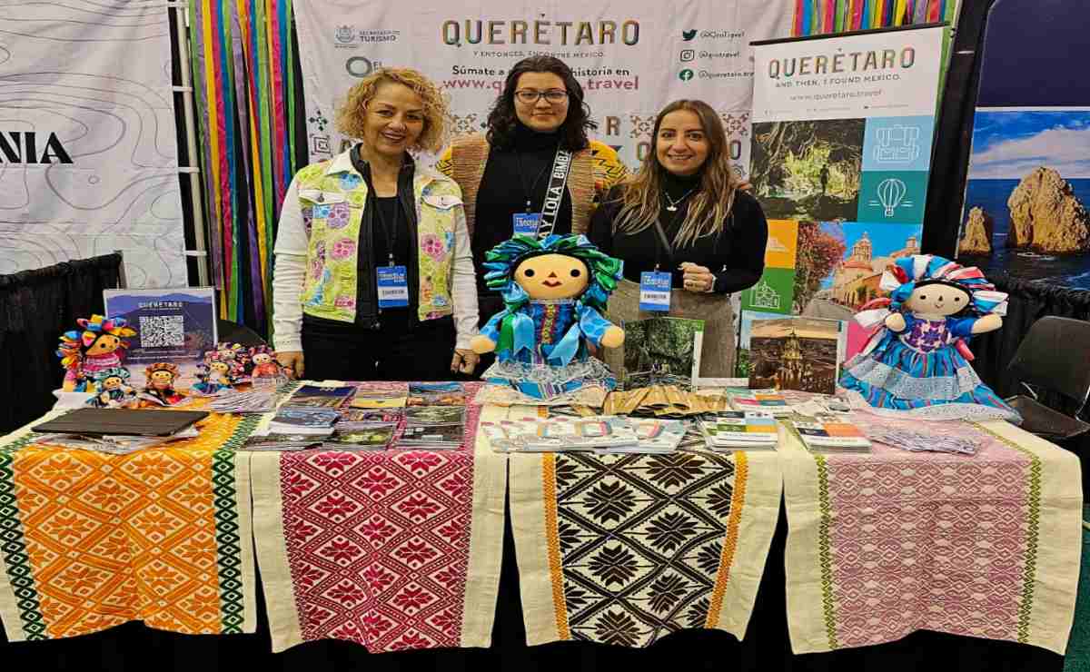 Demuestra Querétaro su riqueza turística en Chicago