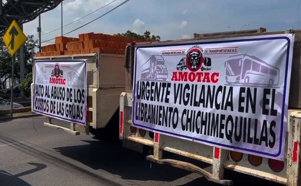 Disminuye 30% el robo en carreteras de Querétaro según AMOTAC