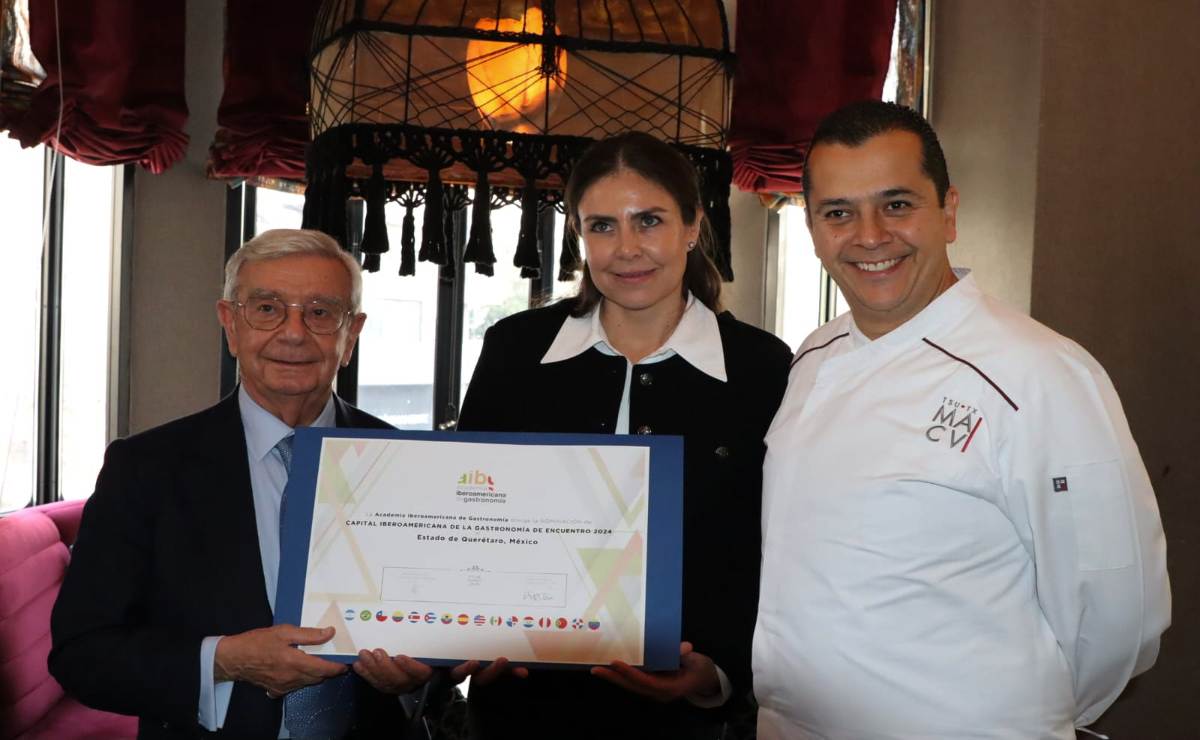 Querétaro, Capital Iberoamericana de la Gastronomía de Encuentro en 2024