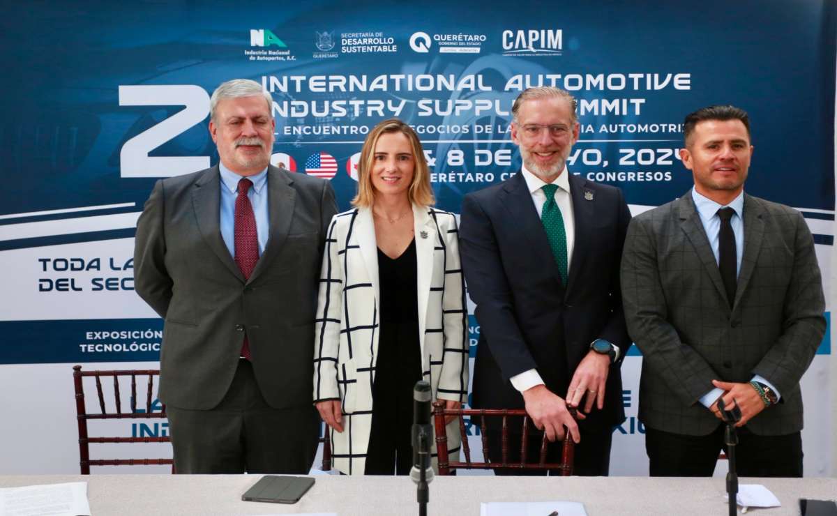 Querétaro será sede de la segunda edición del International Automotive Summit