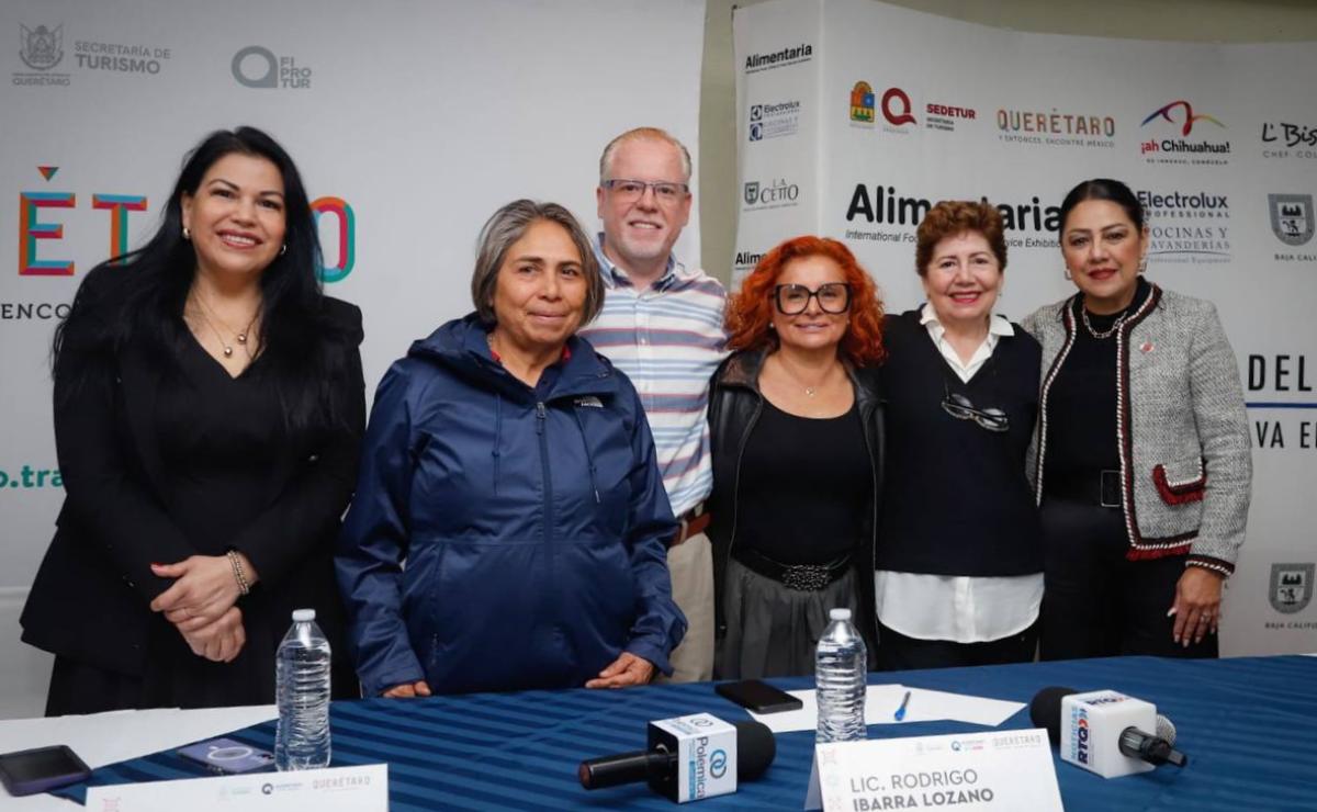 Anuncian semifinal en Querétaro del certamen Cocinero del Año