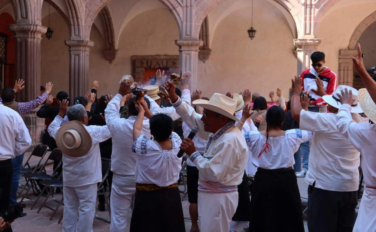 Celebran en Corregidora Festival Internacional de Cultura Otomí