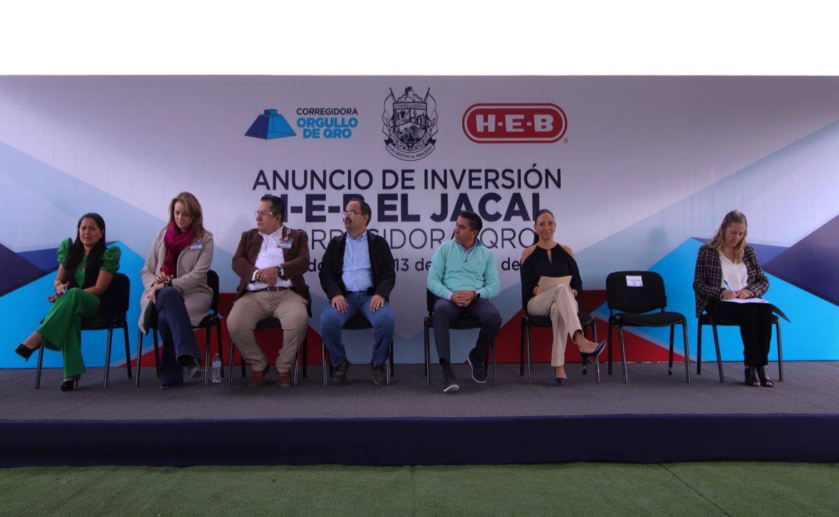 Invertirá HEB 450 millones de pesos en Corregidora
