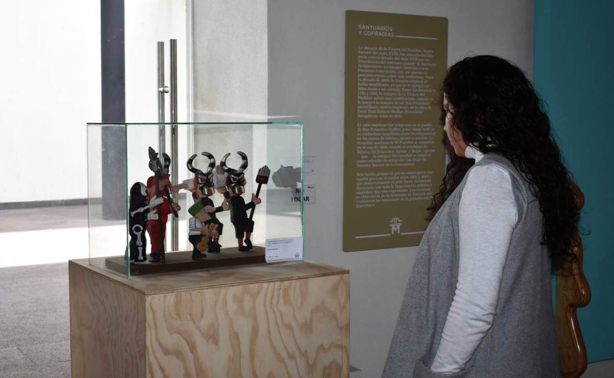 Reciben más de 2 mil visitantes exposiciones del MUSAH de Corregidora