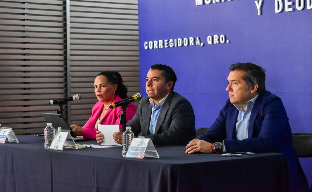 Anuncian liquidación de deuda pública de Corregidora