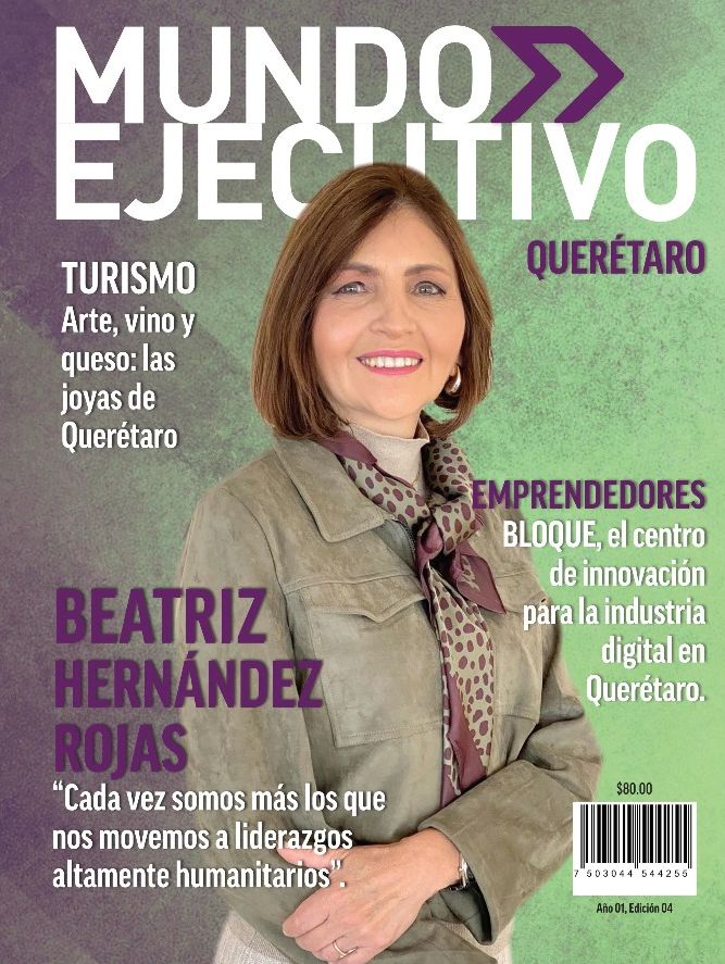 Beatriz Hernández Rojas, presidenta de Coparmex Querétaro