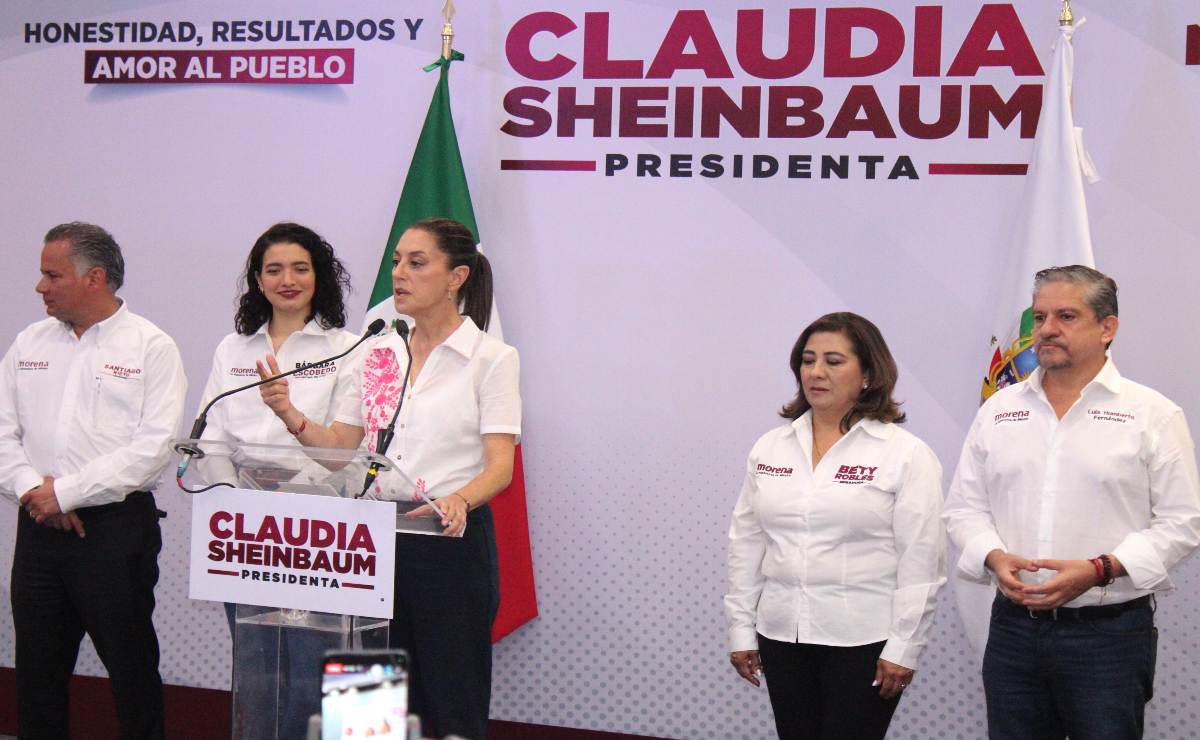 Colaborará Claudia Sheinbaum con proyectos hídricos en Querétaro