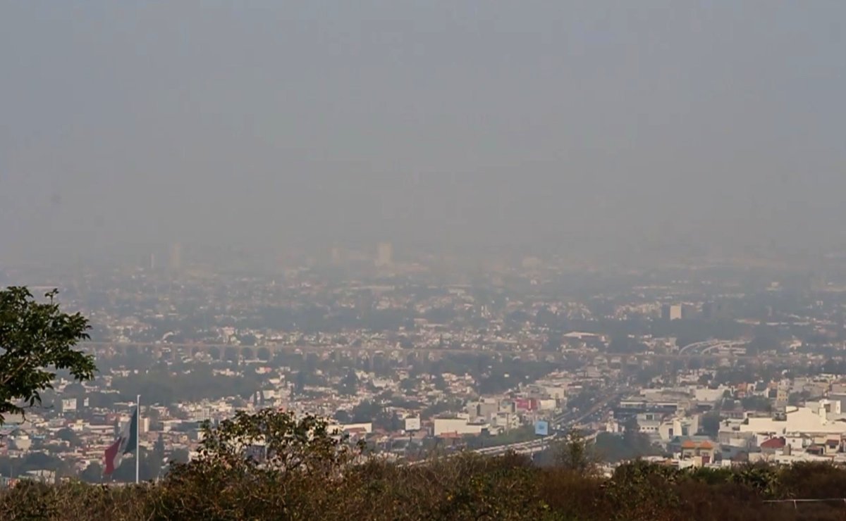 Genera urbanización asfixia del cerro de El Cimatario