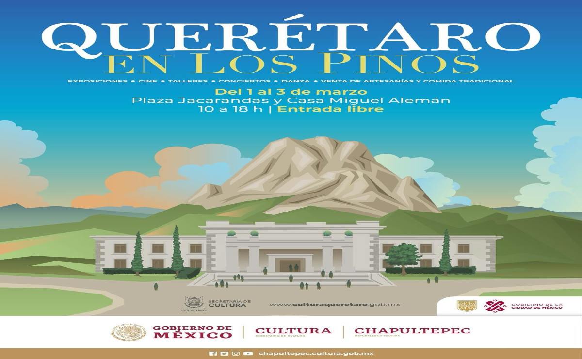 Preparan la participación de Querétaro en el festival “Querétaro en Los Pinos”