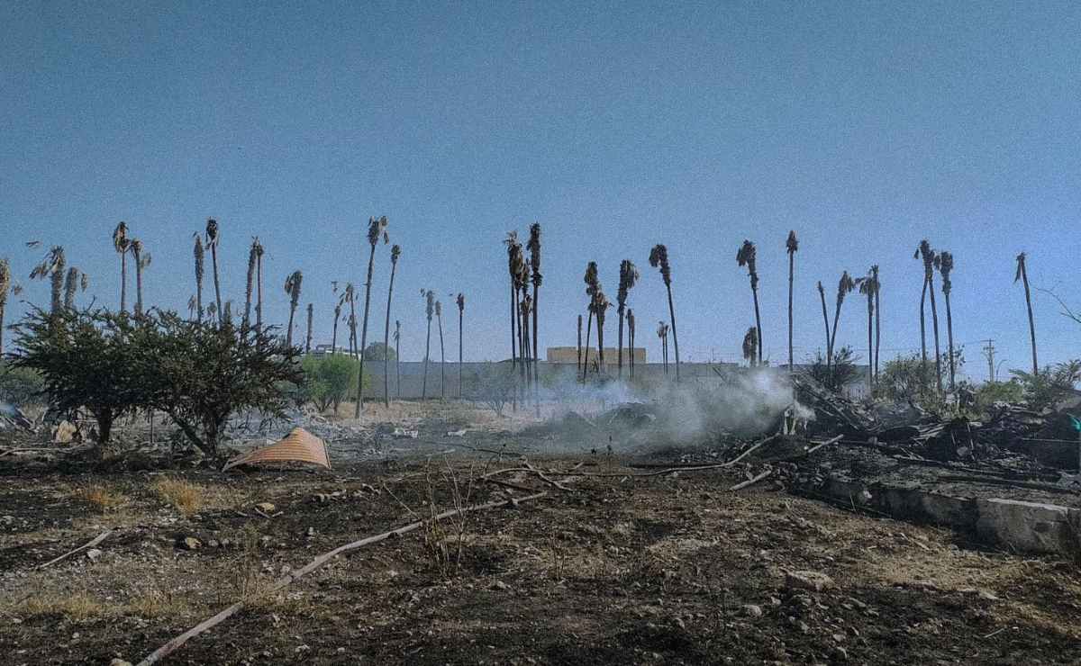 Presenta Querétaro riesgo extremo por incendios debido a sequía