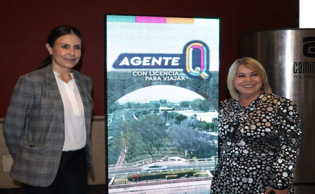 Presentan “Agente Q”, plataforma de capacitación turística de Querétaro
