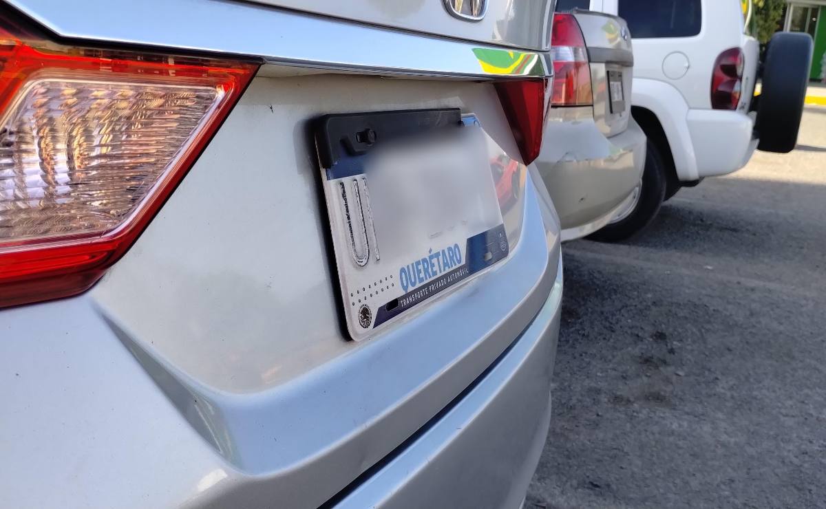 Reportan defectos en una de cada 113 placas vehiculares de Querétaro