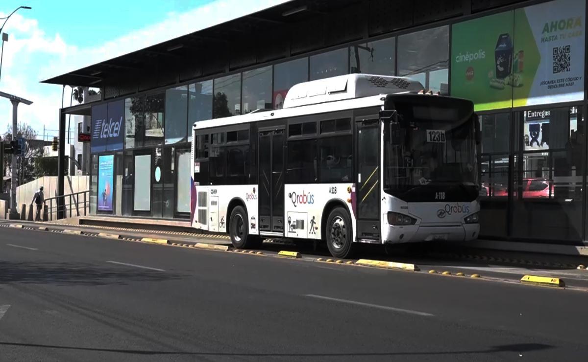 Suman a 300 mujeres como operadoras del sistema de transporte Qrobús