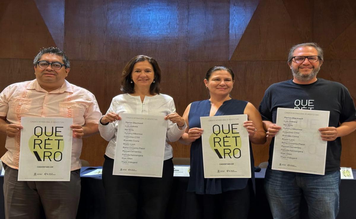 Anuncian Congreso Internacional de Arquitectura 2024 en Querétaro