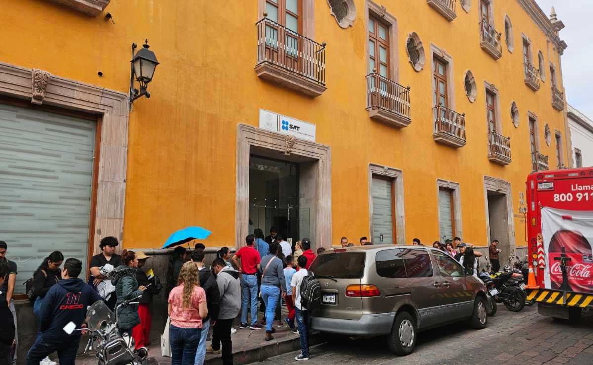 Extienden horario del SAT en Querétaro para presentación de declaraciones anuales