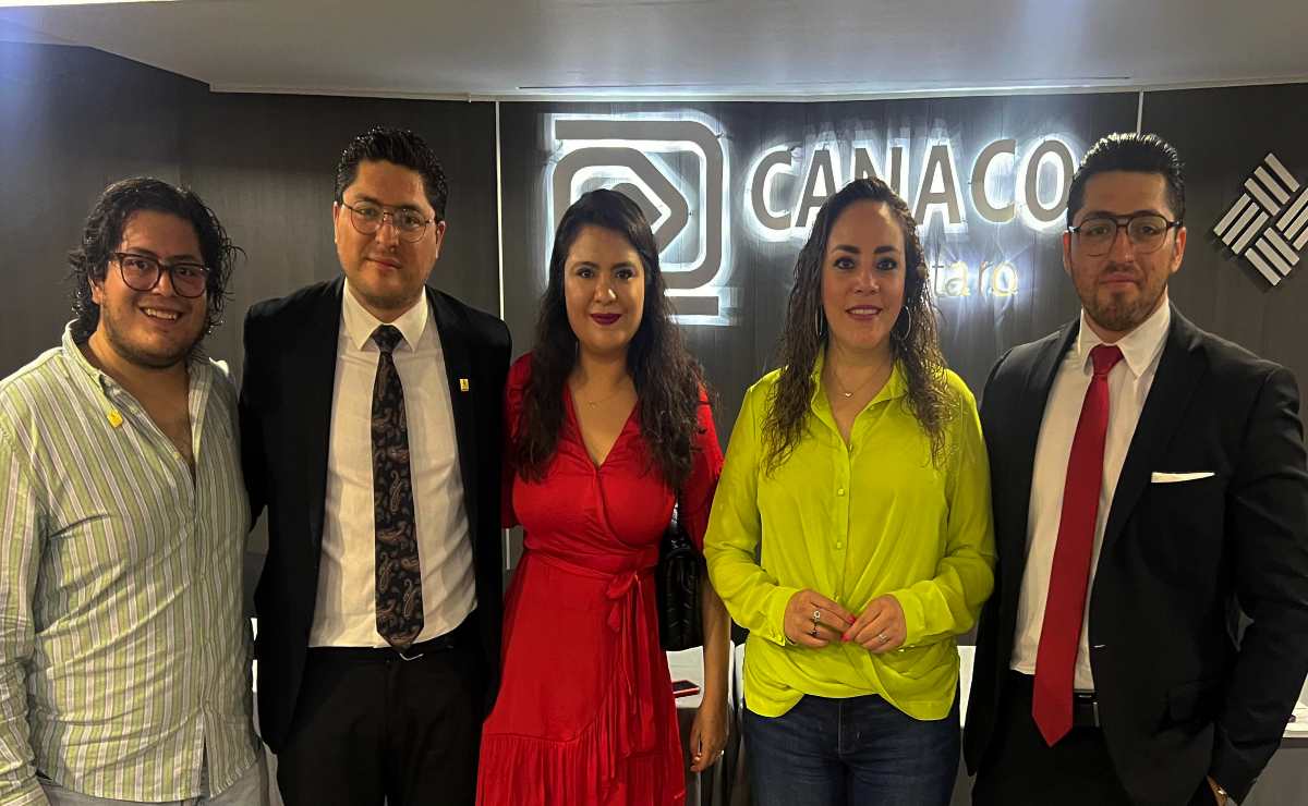 Invita CANACO a jóvenes emprendedores a crear proyectos en Querétaro